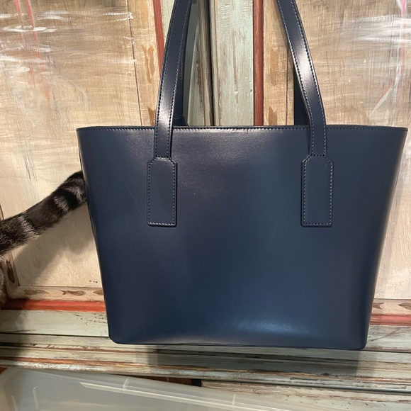 Valentino navy tote - Picture 2 of 12